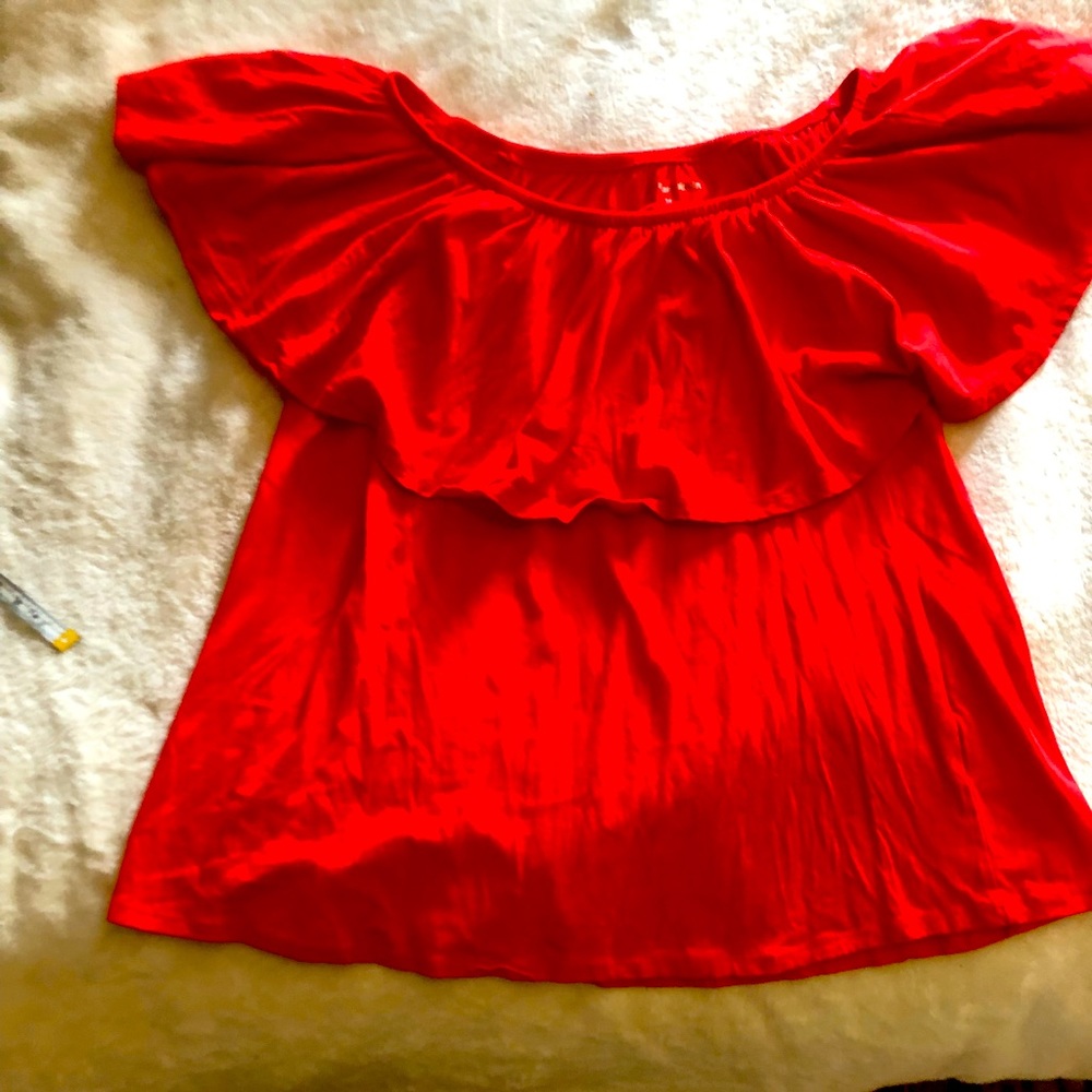 Off-the-Shoulder Cute Convertible Top